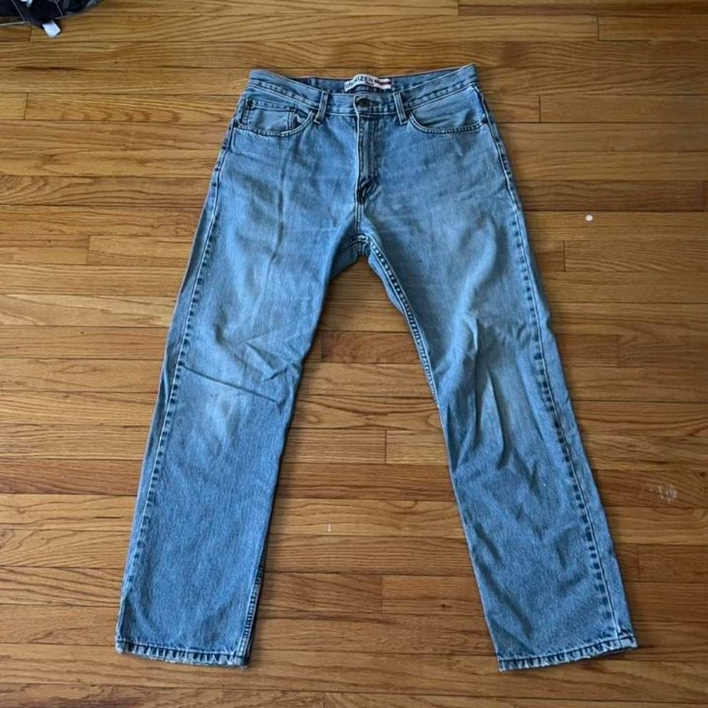 Blue Levi Denizen 236 Jeans